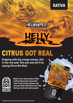 Helly Meltz Citrus Just Got Real disposable vape