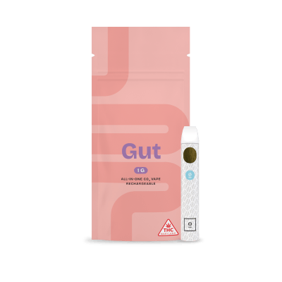 Curio Wellness Calming Apple CBG and THC all-in-one vape