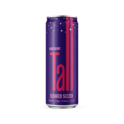 Tall Dark Berry single-serve edible
