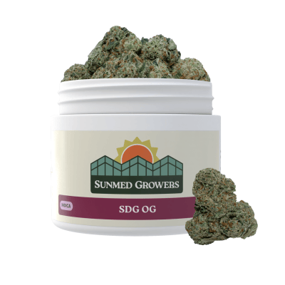 SunMed SDG OG flower
