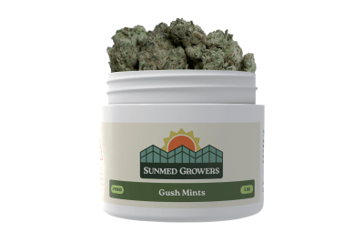 SunMed Gush Mints 3.5g flower