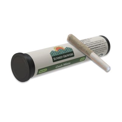 SunMed Gush Mints 1g pre-roll