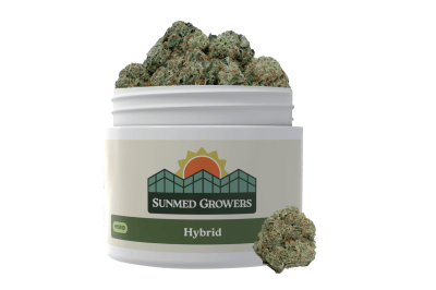 SunMed Growers hybrid flower