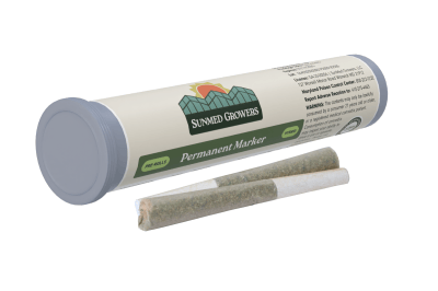 SunMed Permanent Marker two-pack pre-rolls