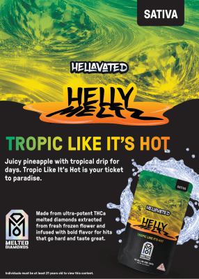 Helly Meltz Tropic Like It’s Hot disposable vape