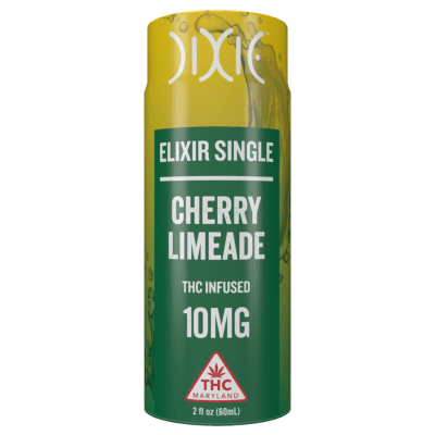 Dixie Mini Elixir cherry limeade drink