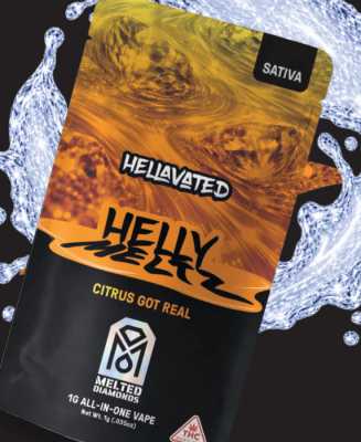 Hellavated AIO Cloud Bar disposable vape